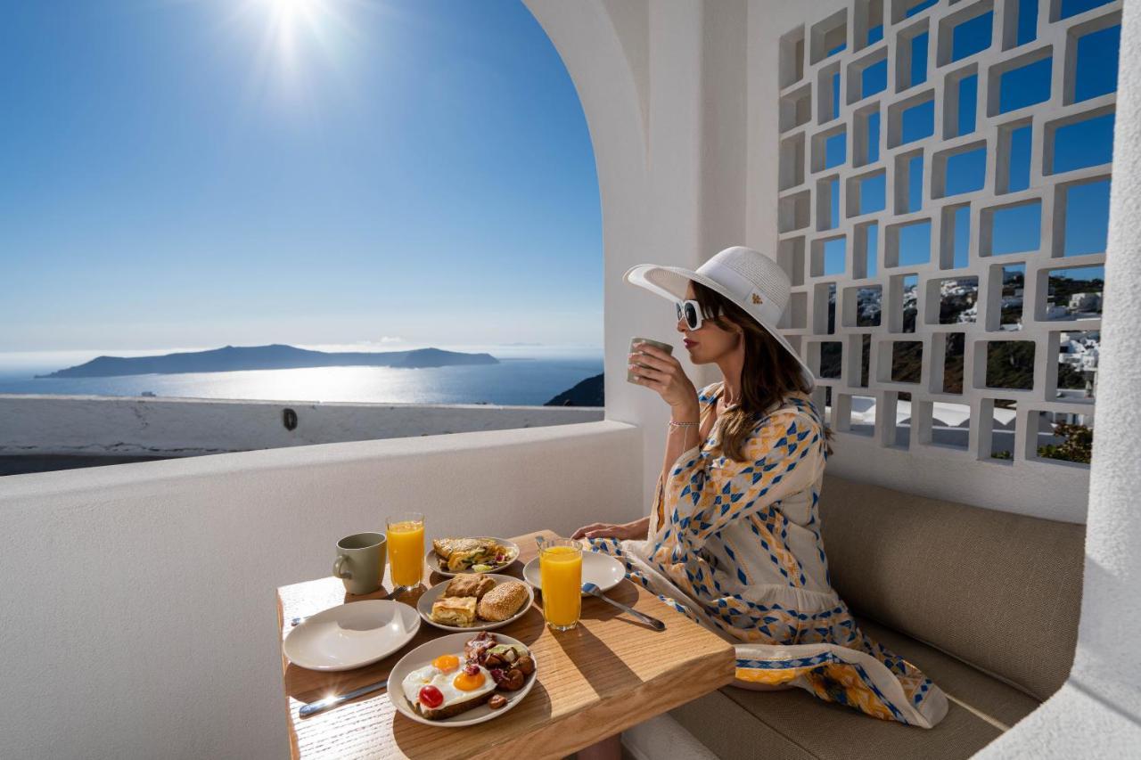 Airth Santorini Suites Firostefani Exterior foto
