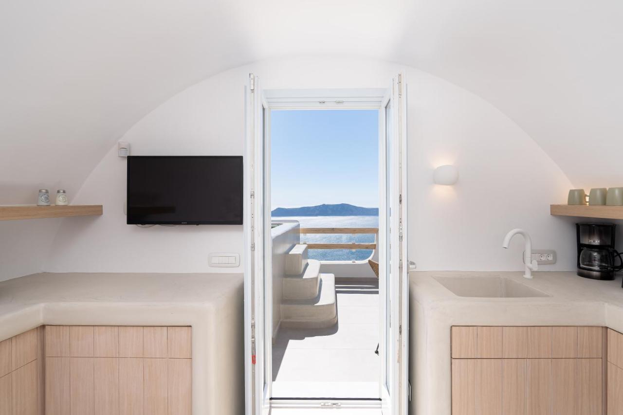Airth Santorini Suites Firostefani Exterior foto