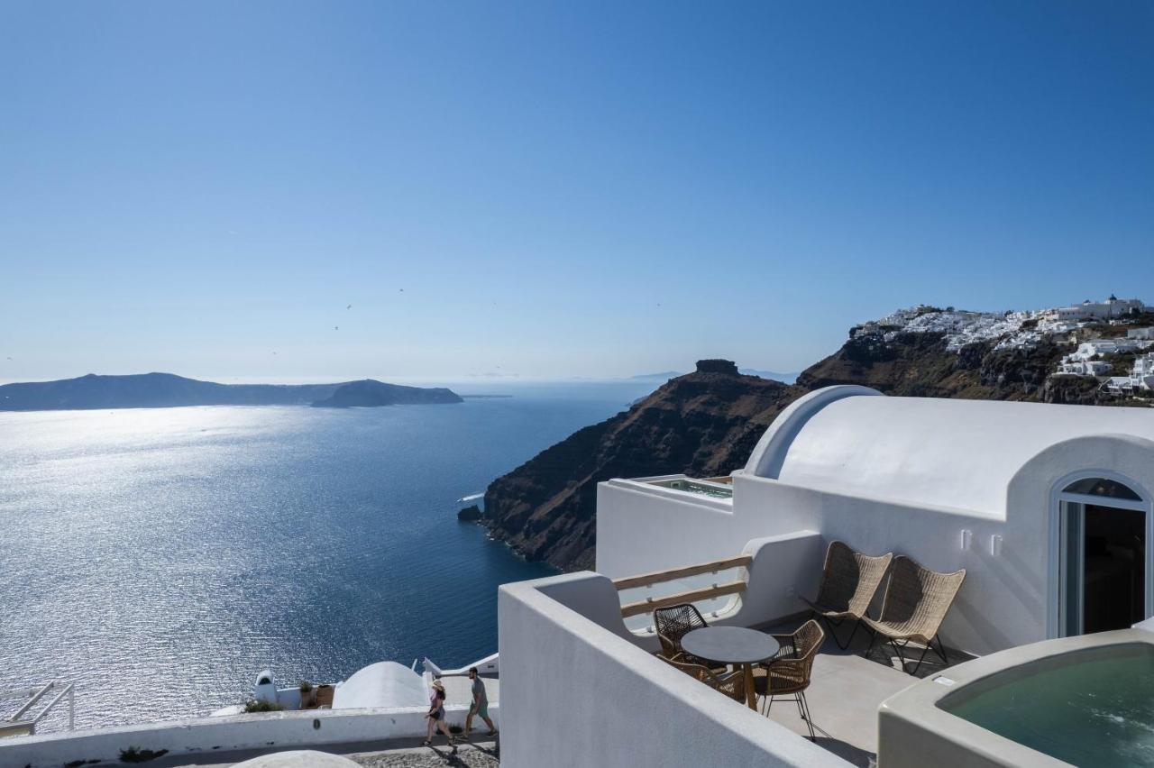 Airth Santorini Suites Firostefani Exterior foto
