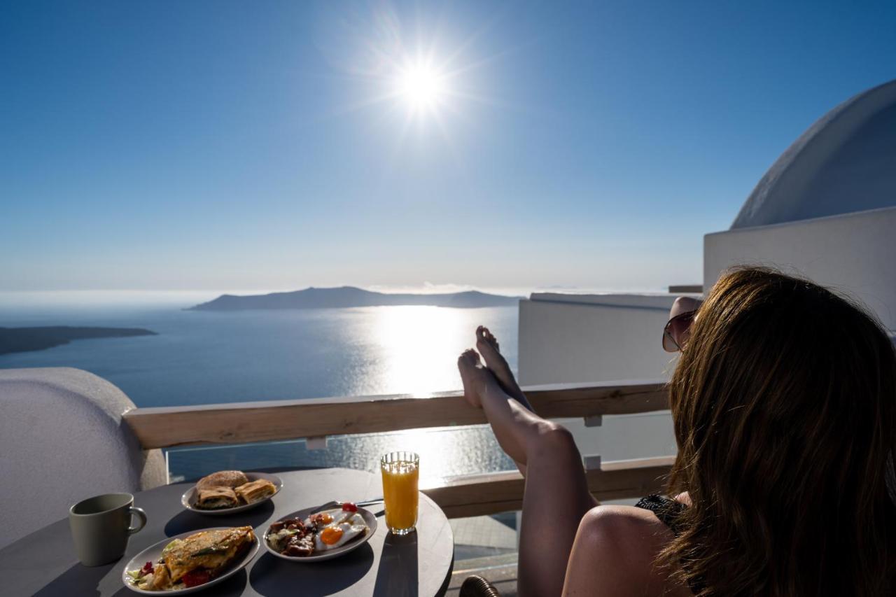 Airth Santorini Suites Firostefani Exterior foto