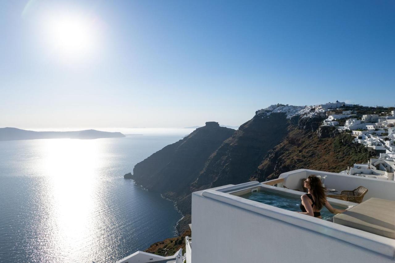 Airth Santorini Suites Firostefani Exterior foto